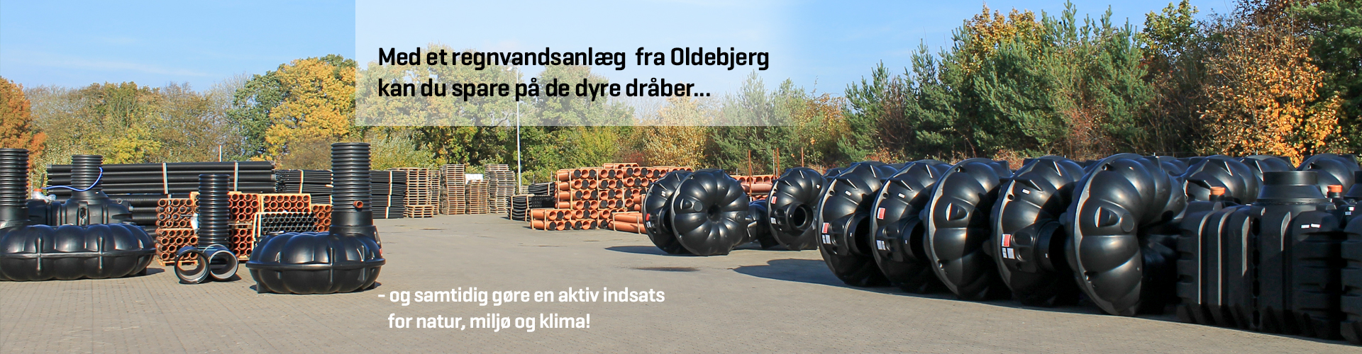 lagerplads oldebjerg regnvandsanlæg